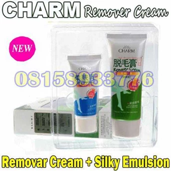 Charm removal Charm depilatory cream penghilang rambut/bulu permanen