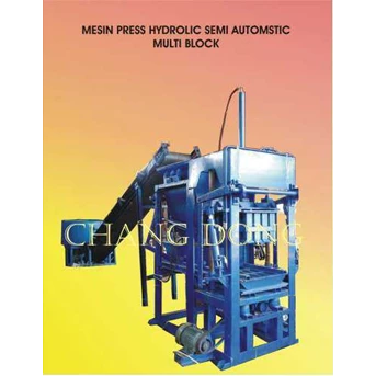 Mesin presss hydrolic semi manual