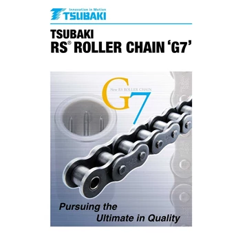 Tsubaki Chain - RS25 Roller Chains