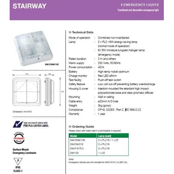 Maxspid SW/ CNM/ 105 2x18 ( Stairway)