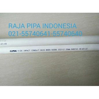 Pipa PVC Conduit / Bending