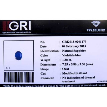 UNHEATED BLUE SAPPHIRE ( code: SF469) ...SOLD OUT ! ! ! ! ! !