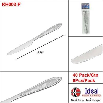 Pisau Stainless Steel KH003P IDEAL