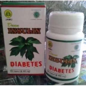 Daun Insulin Athifah Herbal Obat Diabetes