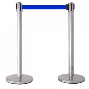 Tiang Antrian Stainless Steel