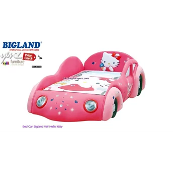 SpringBed Bed Car VW Hello Kitty Bigland