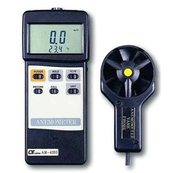 Lutron AM-4203, Anemometers ( vane type, hot wire type) ANEMOMETER, 085282731888