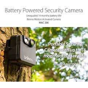 Security Camera Brinno MAC 200