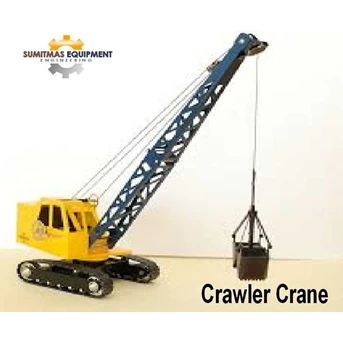 SEWA/ RENTAL CRAWLER CRANE CAP 35 T s.d 250T
