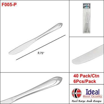 Pisau Stainless Steel F005P IDEAL