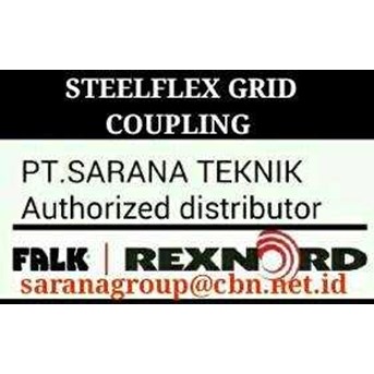 FALK STEELFLEX FALK GRID COUPLING 1140 T10 ATAU T20 . pt sarana teknik FALK COUPLING STEELFLEX