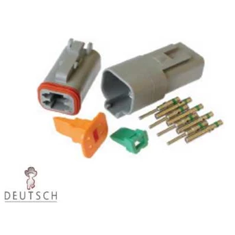 distrubutor soket 4 pin deutsch connector 4 kit deutsch murah