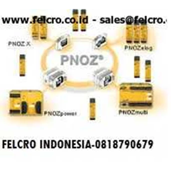 PILZ Safety Relay PNOZ Sigma oleh PT. FELCRO INDONESIA