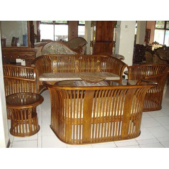Kursi Tamu Keranjang