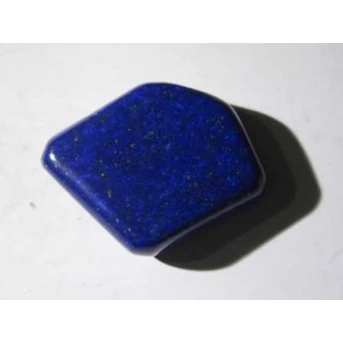* C-8148 : Bahan Lazuli Afghanistan, Warna Biru Indah mempesona, 27x21x6mm, 35.2 crt