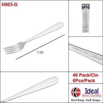 Garpu Stainless Steel H003G