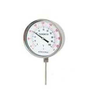 thermometer bimetal stainless steel