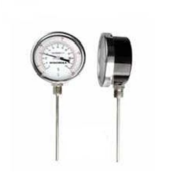 thermometer industrial stainless steel 304