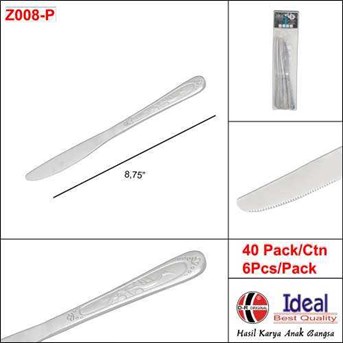 Pisau Stainless Steel Z008P IDEAL