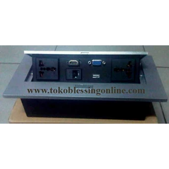Multifunction Outlet Stop Kontak BFL 888 HDMI-USB_ VGA