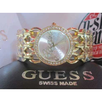 JAM TANGAN GUESS GOLDMINE