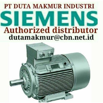 SIEMENS ELECTRIC MOTOR LOW VOLTAGE - PT DUTA MAKMUR EXPLOSION PROOF MOTOR