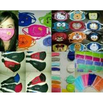 MASKER PELINDUNG DARI POLUSI UDARA