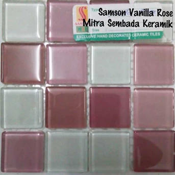 mosaic samson vanila rose