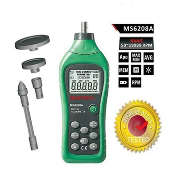 Mastech MS 6208A DIGITAL TACHOMETER