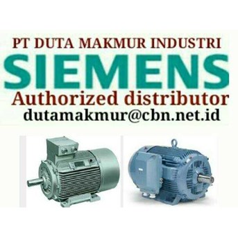AGENT SIEMENS ELECTRIC AC MOTOR MEDIUM VOLTAGE PT. DUTA MAKMUR
