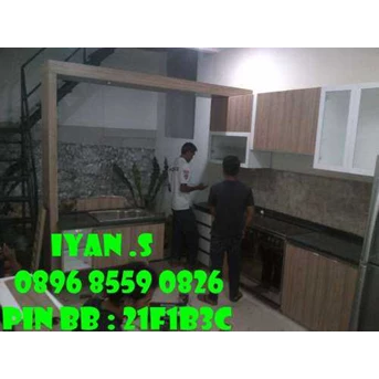 MEJA DAPUR GRANIT NERO IMPALA