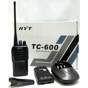 HT ( Handy Talkie ) HYT TC-600 VHF dan UHF Murah dan Bergaransi