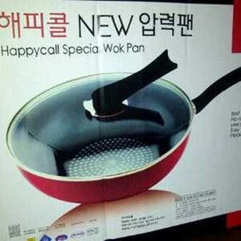 Happy call special wok pan MURAH