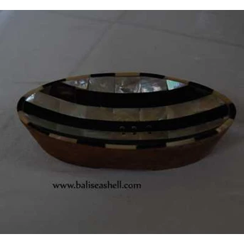 asbak oval kerang / CB-shelldsc57