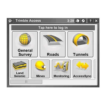 Trimble Access Field Software