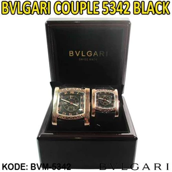 Jam Tangan Bvlgari Couple 5342 Black bvlgari couple ring jam tangan pasangan murah jam tangan pasangan jam tangan bvlgari murah jam tangan couple Pin BBM: 28C24C22, Minat Hub. 085743417070