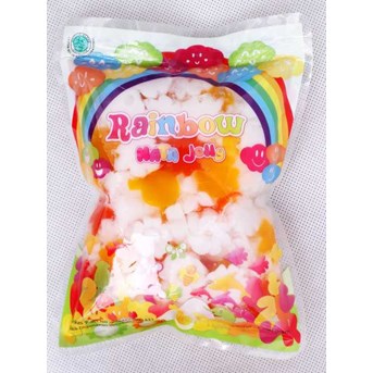 jelly motif aneka boneka lucu berbentuk bunga