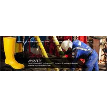 sepatu boots safety | alat Safety