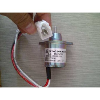 119653-77950 ( 11965377950) shutdown / stop selenoid Yanmar 12 Volt.