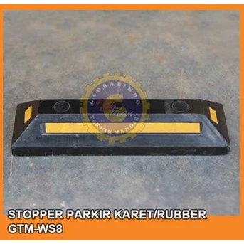Stopper Parkir Karet/ Rubber GTM-WS8
