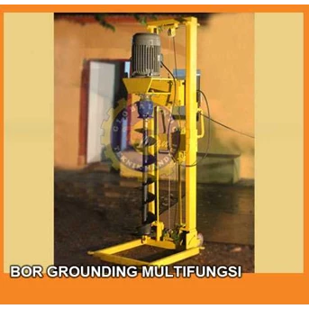 Bor Grounding Multifungsi: Bor Tiang, Pondasi, Sumur Air dan Pengambilan Sampel