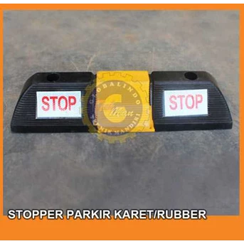 Stopper Parkir Karet/ Rubber GTM-WS10