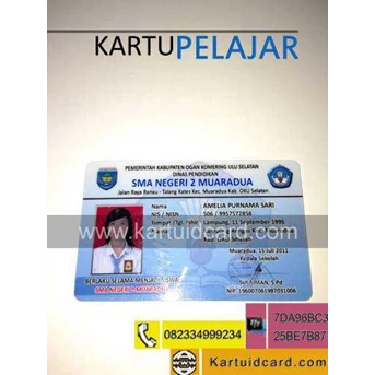 Kartu Pelajar ( Student ID Card)