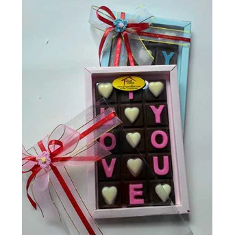 Coklat Valentine I Love You