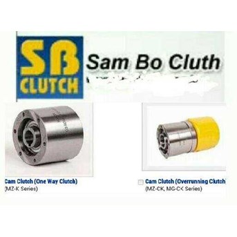 CAM CLUTCHES & BAKSTOP SAMBO type BS PT SARANA TEKNIK TYPE BS