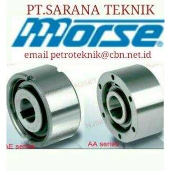 SELL JUAL AGENT pt.sarana teknik MORSE CLUCTHES BRAKES BACKSTOP