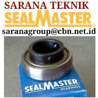 SEALMASTER BEARING pt sarana teknik sealmaster bearing pillow & sealmaster flange bearing jual