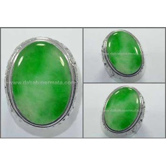 Beautiful Green Apple + Snow JADE/ GIOK Bersih - JD 046