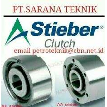 PT SARANA TEKNIK STIEBER BACKSTOP CLUCTHES BRAKES FORMSPRAG WICHITA WARNER