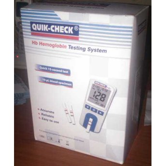 Quikcheck HB / alat deteksi hemoglobin